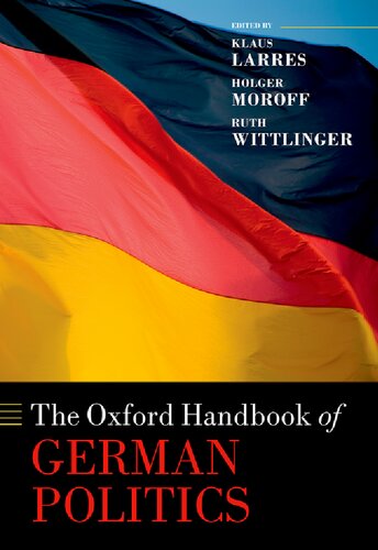 The Oxford Handbook of German Politics (PDF/EPUB Version)