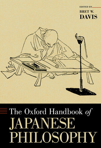 The Oxford Handbook of Japanese Philosophy (PDF/EPUB Version)