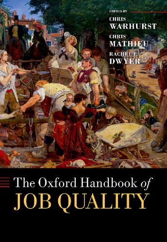 The Oxford Handbook of Job Quality (PDF/EPUB Version)