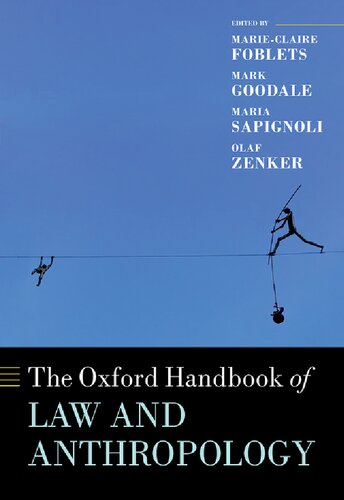 The Oxford Handbook of Law and Anthropology (PDF/EPUB Version)