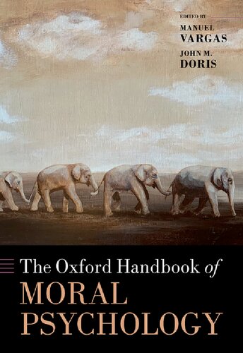 The Oxford Handbook of Moral Psychology (PDF/EPUB Version)