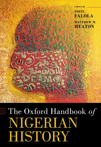 The Oxford Handbook of Nigerian History (PDF/EPUB Version)