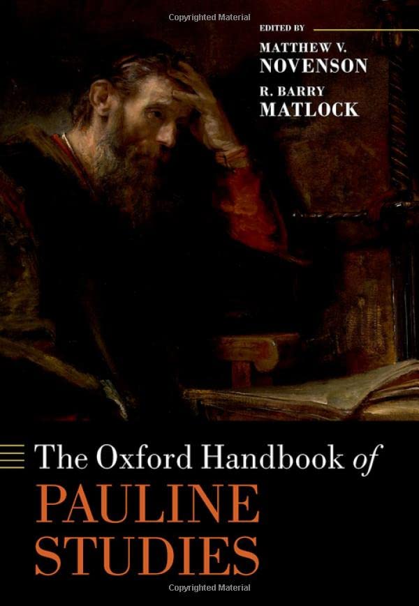The Oxford Handbook of Pauline Studies (PDF/EPUB Version)