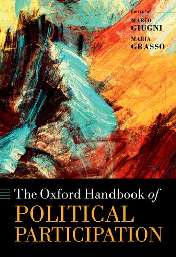 The Oxford Handbook of Political Participation (PDF/EPUB Version)