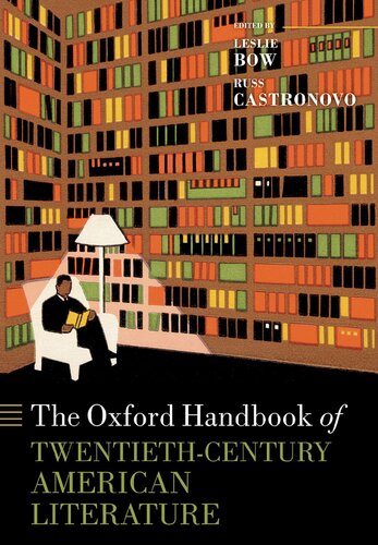The Oxford Handbook of Twentieth-Century American Literature (PDF/EPUB Version)