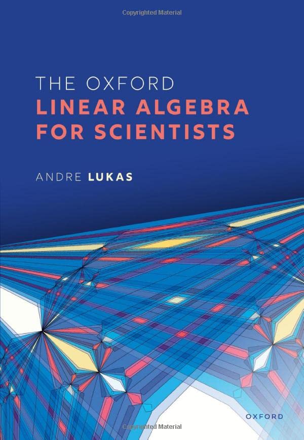 The Oxford Linear Algebra for Scientists (PDF/EPUB Version)