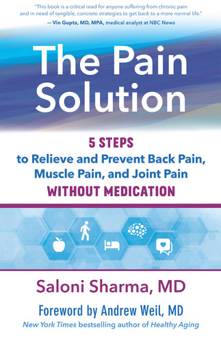The Pain Solution: 5 Steps to Relieve and Prevent Back Pain, Muscle Pain, and Joint Pain without Medication (PDF/EPUB Version)