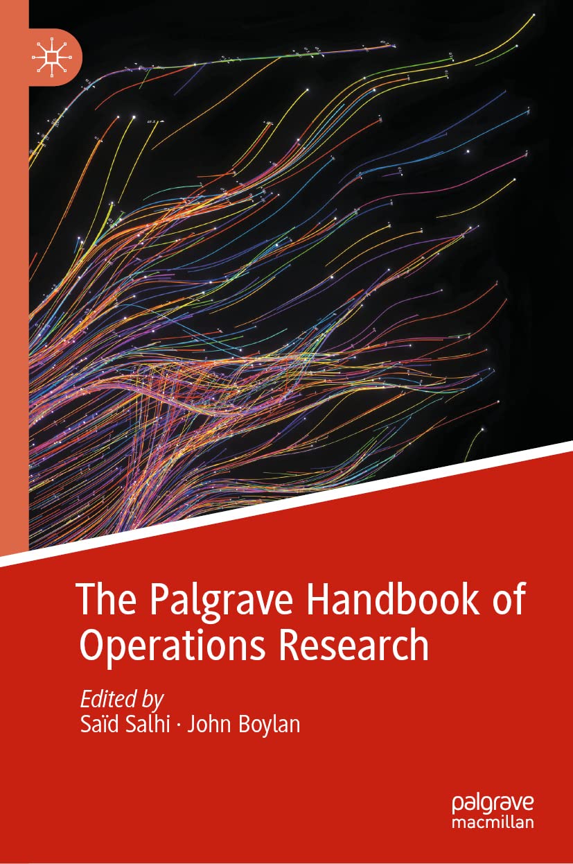 The Palgrave Handbook of Operations Research (PDF/EPUB Version)