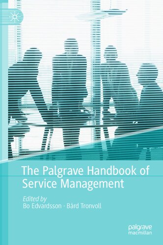 The Palgrave Handbook of Service Management (PDF/EPUB Version)
