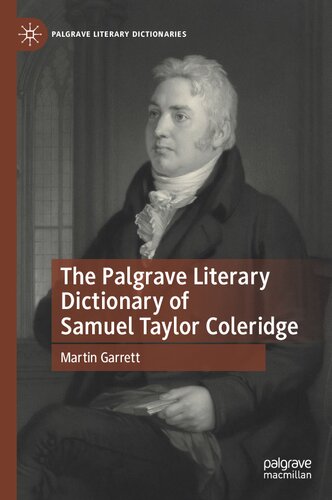 The Palgrave Literary Dictionary of Samuel Taylor Coleridge (PDF/EPUB Version)