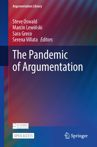 The Pandemic of Argumentation (Argumentation Library, 43) (PDF/EPUB Version)