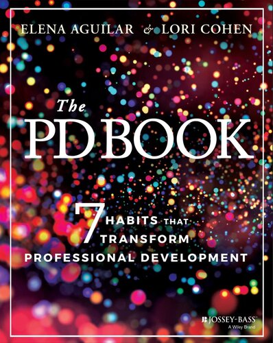 The PD Book: 7 Habits that Transform Professional Development (PDF/EPUB Version)