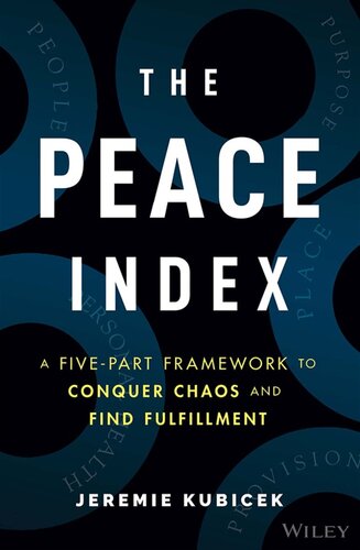The Peace Index: A Five-Part Framework to Conquer Chaos and Find Fulfillment (PDF/EPUB Version)