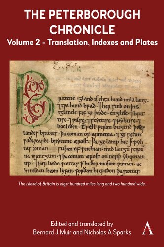 The Peterborough Chronicle, Volume 2: Translation, Indexes and Plates (PDF/EPUB Version)