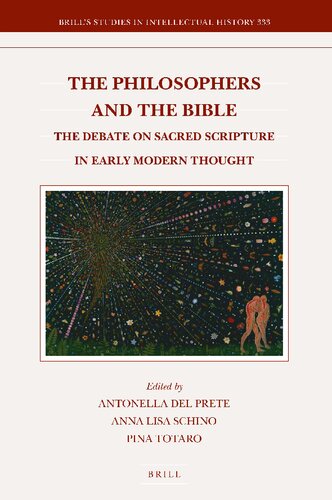 The Philosophers and the Bible: The Debate on Sacred Scripture in Early Modern Thought (PDF/EPUB Version)