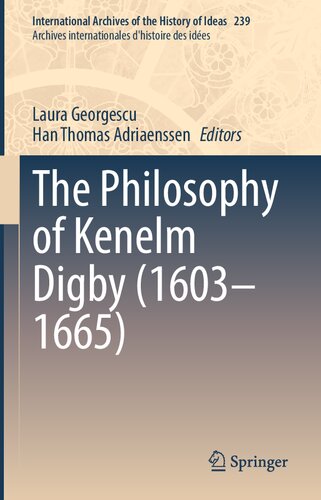The Philosophy of Kenelm Digby (1603–1665) (PDF/EPUB Version)