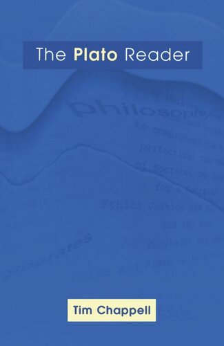 The Plato Reader (PDF/EPUB Version)
