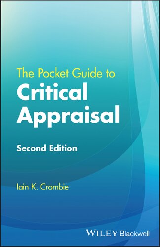 The Pocket Guide to Critical Appraisal (PDF/EPUB Version)