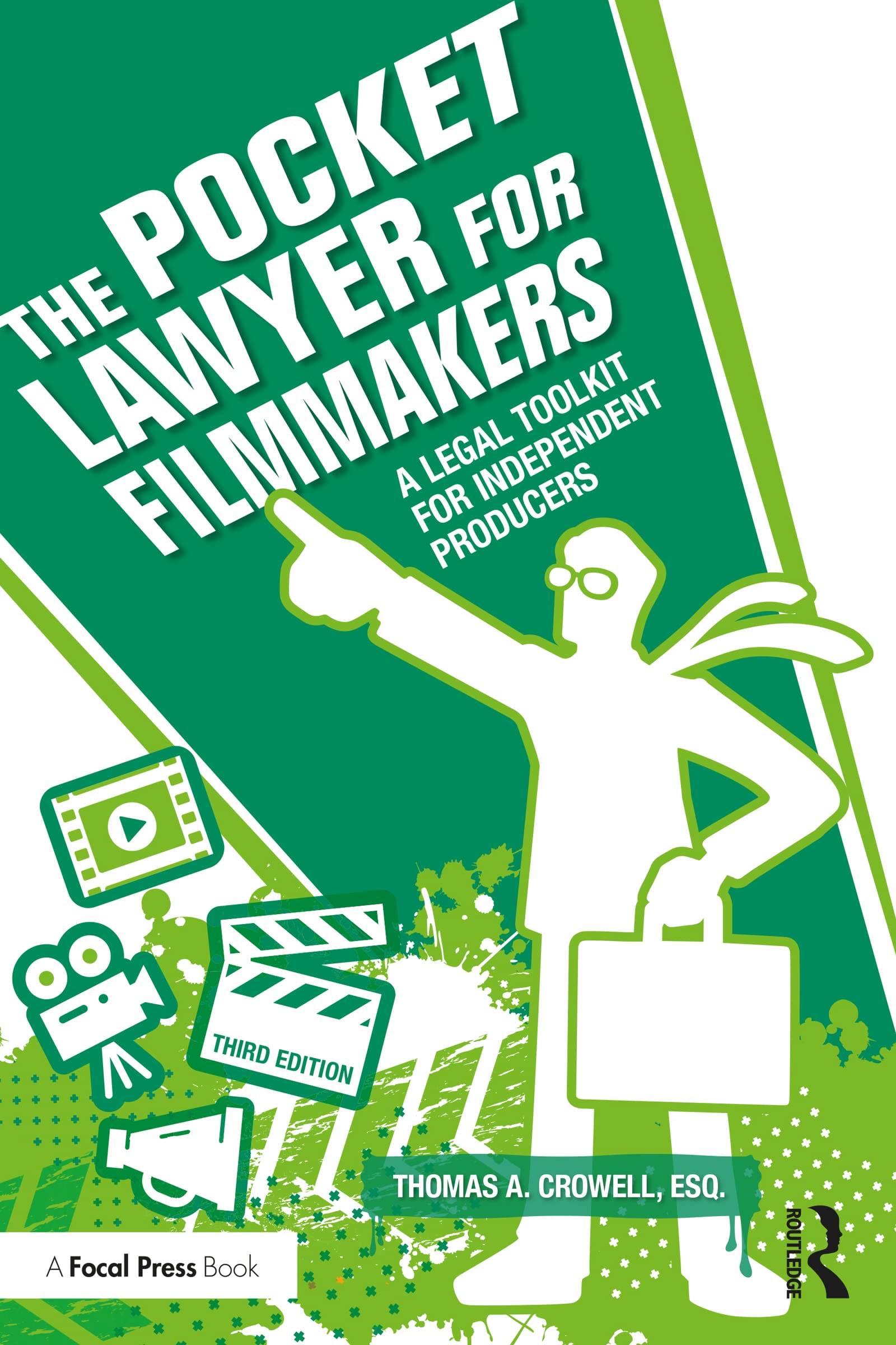 The Pocket Lawyer for Filmmakers: A Legal Toolkit for Independent Producers (PDF/EPUB Version)