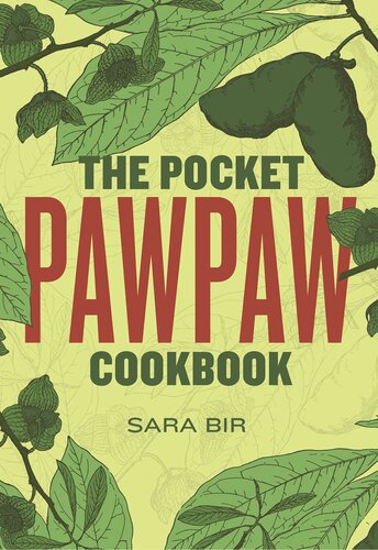 The Pocket Pawpaw Cookbook (PDF/EPUB Version)