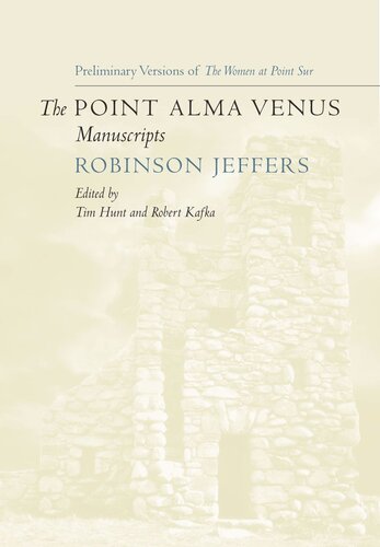 The Point Alma Venus Manuscripts (PDF/EPUB Version)