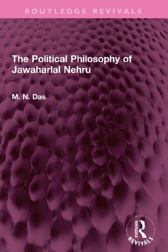 The Political Philosophy of Jawaharlal Nehru (PDF/EPUB Version)