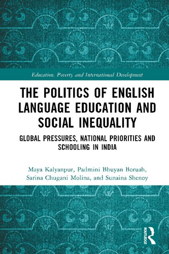 The Politics of English Language Education and Social Inequality (PDF/EPUB Version)