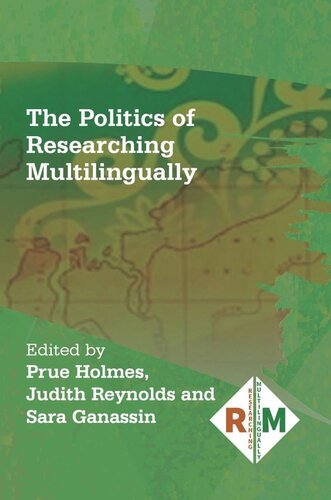 The Politics of Researching Multilingually (PDF/EPUB Version)