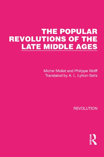 The Popular Revolutions of the Late Middle Ages (PDF/EPUB Version)