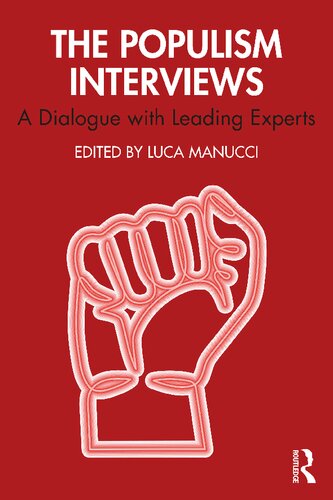 The Populism Interviews: A Dialogue with Leading Experts (PDF/EPUB Version)