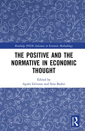 The Positive and the Normative in Economic Thought (PDF/EPUB Version)