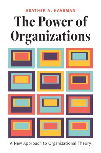 The Power of Organizations: A New Approach to Organizational Theory (PDF/EPUB Version)