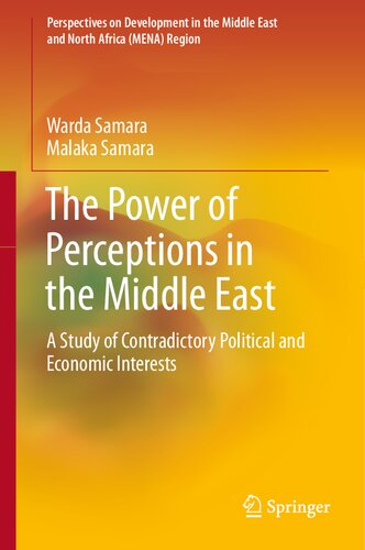 The Power of Perceptions in the Middle East: A Study of Contradictory Political and Economic Interests (Perspectives on Development in the Middle East and North Africa (MENA) Region) (PDF/EPUB Version)