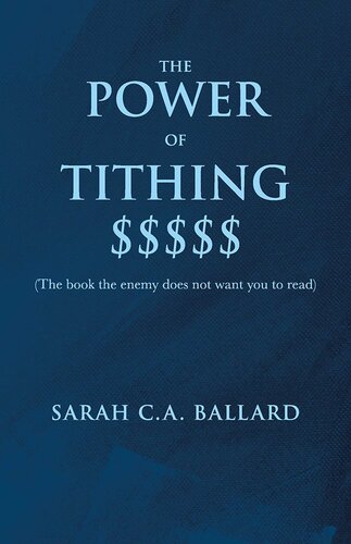 The Power of Tithing $$$$$ (PDF/EPUB Version)