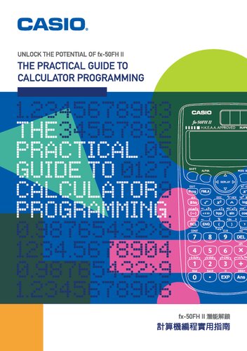 The Practical Guide to Calculator Programming (PDF/EPUB Version)