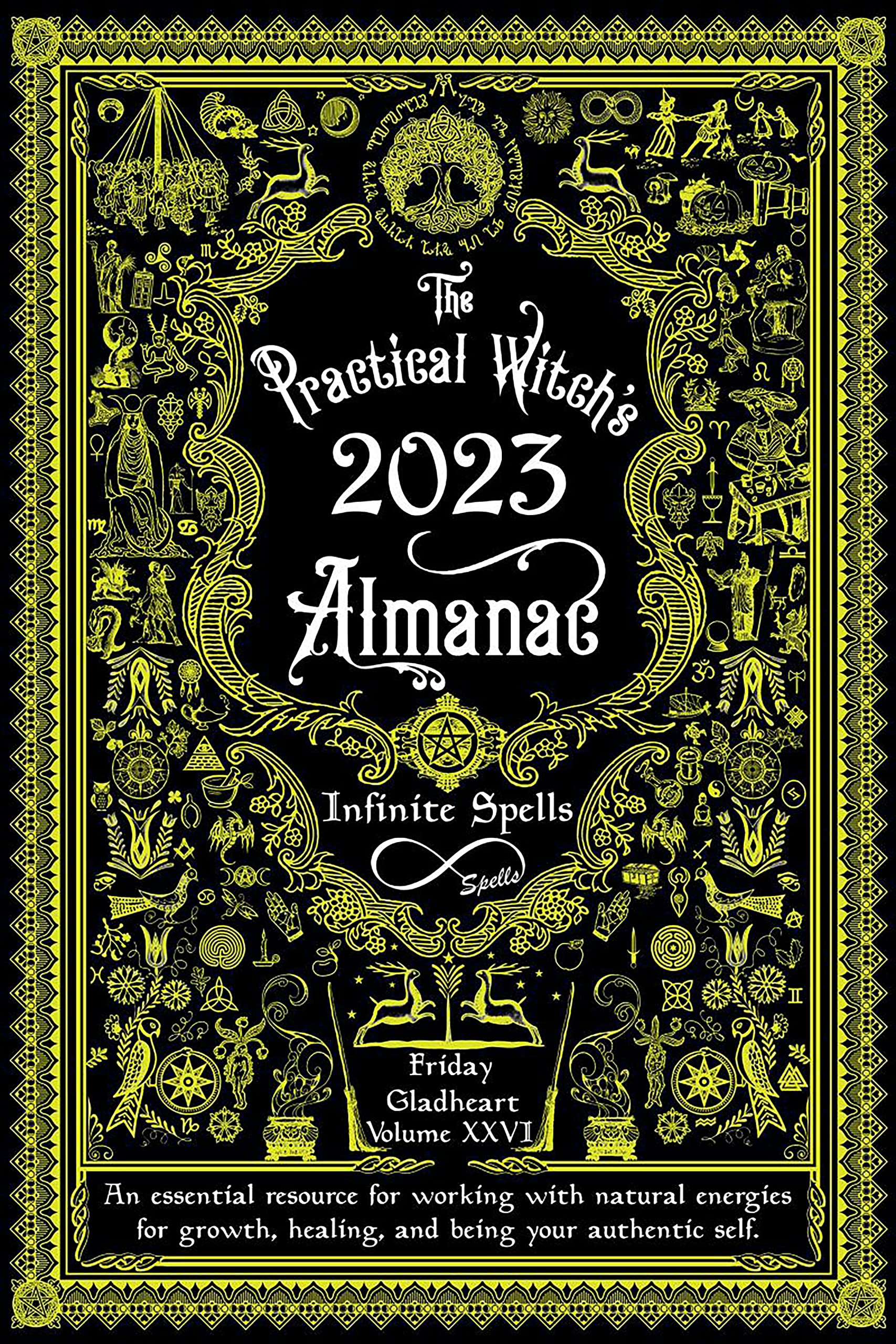 The Practical Witch's Almanac 2023: Infinite Spells (Good Life) (PDF/EPUB Version)