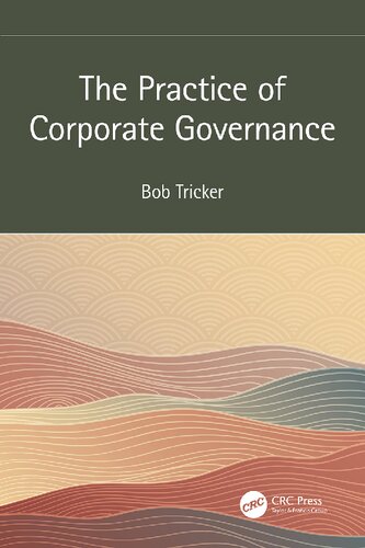 The Practice of Corporate Governance (PDF/EPUB Version)