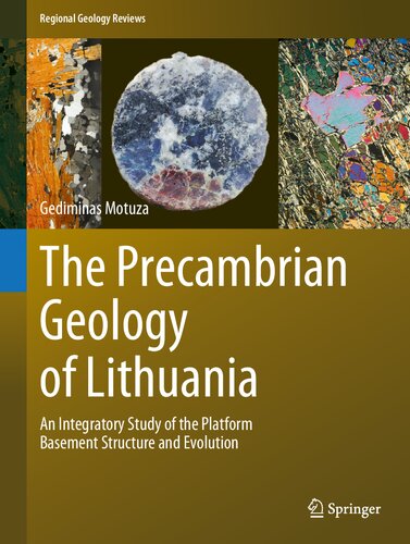 The Precambrian Geology of Lithuania: An Integratory Study of the Platform Basement Structure and Evolution (PDF/EPUB Version)