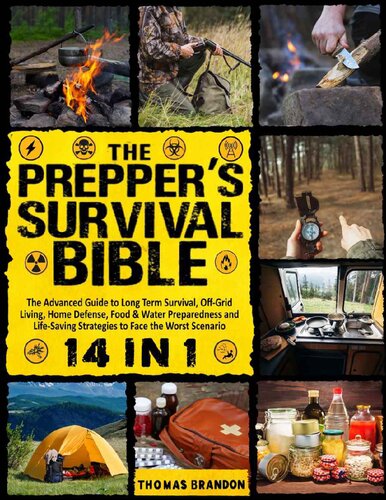 The Prepper's Survival Bible 14 Books in 1 (PDF/EPUB Version)