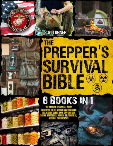 The Prepper’s Survival Bible: 8 Books in 1 (PDF/EPUB Version)