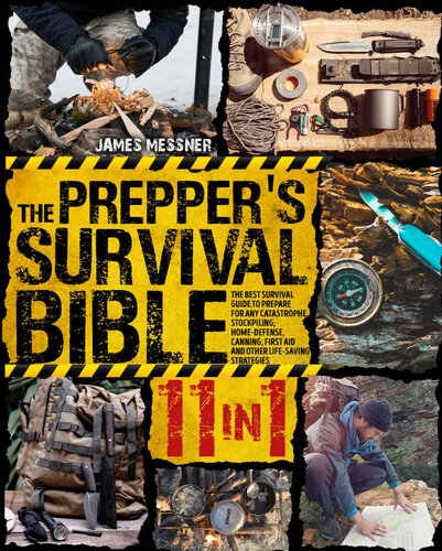 The Prepper's Survival Bible (PDF/EPUB Version)