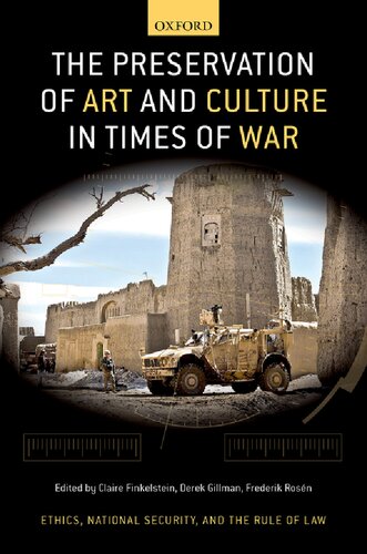 The Preservation of Art and Culture in Times of War (PDF/EPUB Version)