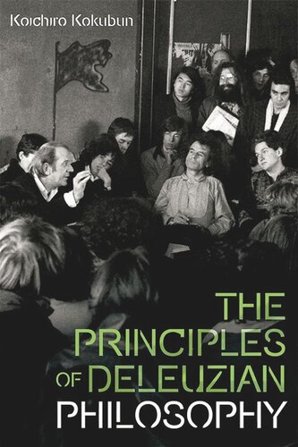 The Principles of Deleuzian Philosophy (PDF/EPUB Version)