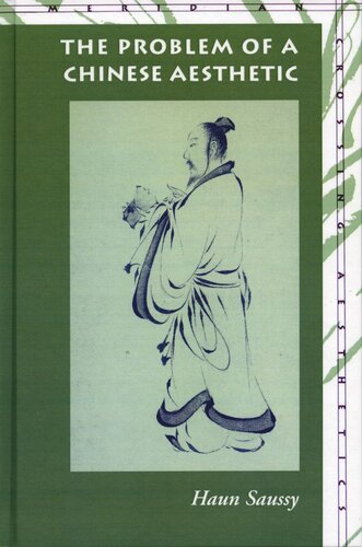 The Problem of a Chinese Aesthetic (PDF/EPUB Version)