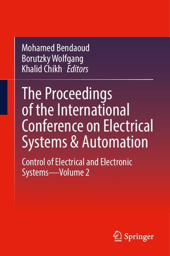 The Proceedings of the International Conference on Electrical Systems & Automation: Control of Electrical and Electronic Systems?Volume 2 (PDF/EPUB Version)