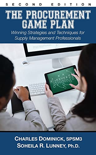 The Procurement Game Plan: Winning Strategies and Techniques for Supply Management Professionals (PDF/EPUB Version)