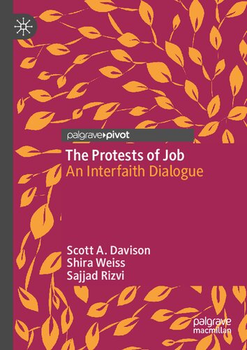 The Protests of Job: An Interfaith Dialogue (PDF/EPUB Version)