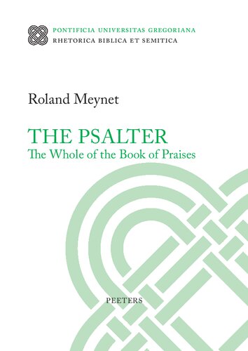 The Psalter: The Whole of the Book of Praises (PDF/EPUB Version)