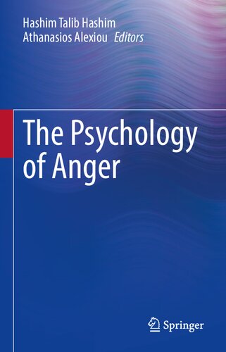 The Psychology of Anger (PDF/EPUB Version)