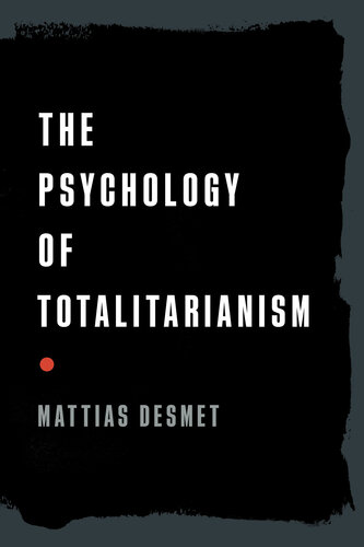 The Psychology of Totalitarianism (PDF/EPUB Version)